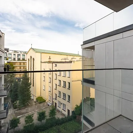 Centrum Nauki Kopernika Luxury Studio Varsavia Esterno foto