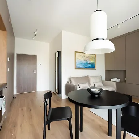 Centrum Nauki Kopernika Luxury Studio Varsavia Esterno foto