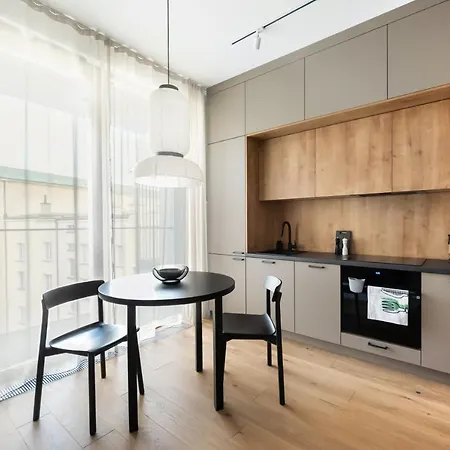 Centrum Nauki Kopernika Luxury Studio Varsavia Esterno foto
