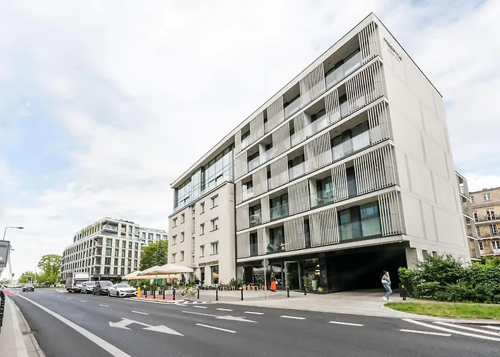 Centrum Nauki Kopernika Luxury Studio